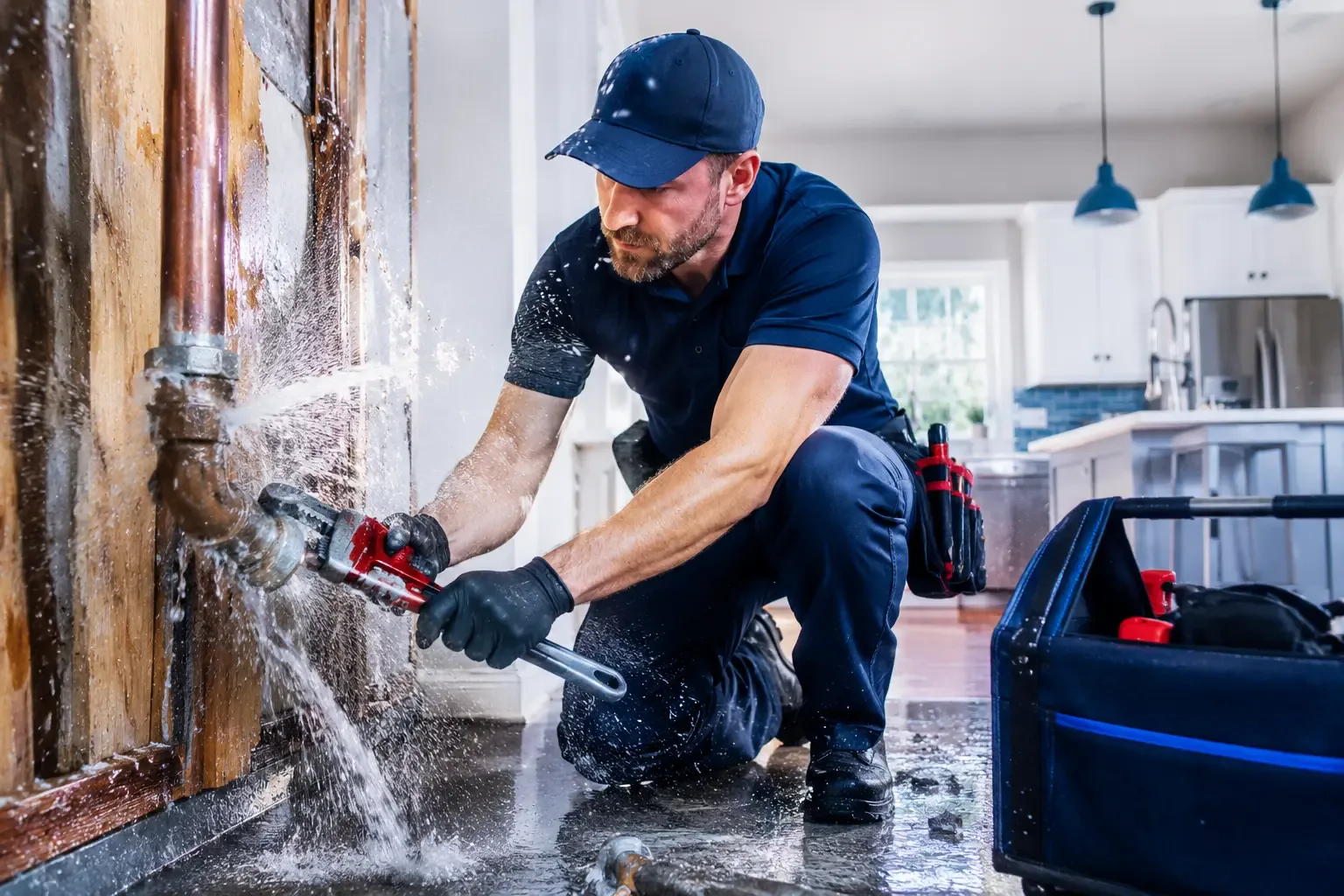 Local emergency pipe repair professionals in Loretto, VA