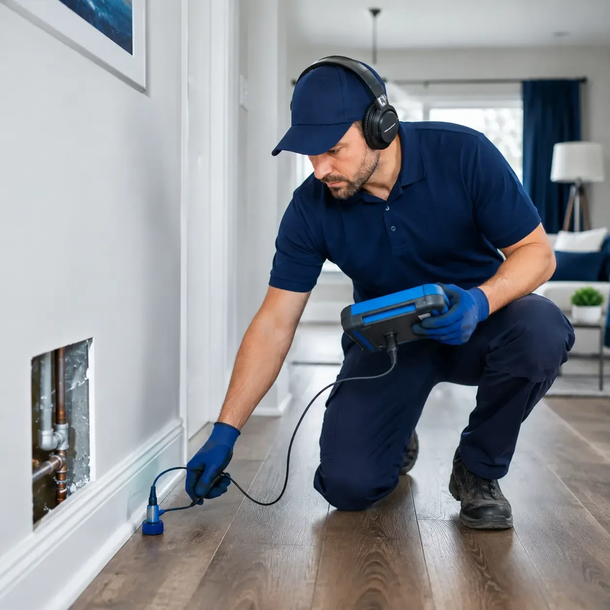 Emergency plumbing professionals serving Loretto, VA